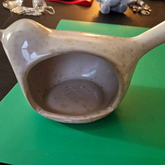 ceramic bird scrub pad holder Boston warehouse - Picture 1 of 8